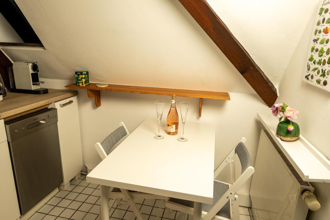 Feierabend Im Gruenen Apartman Haan Kültér fotó